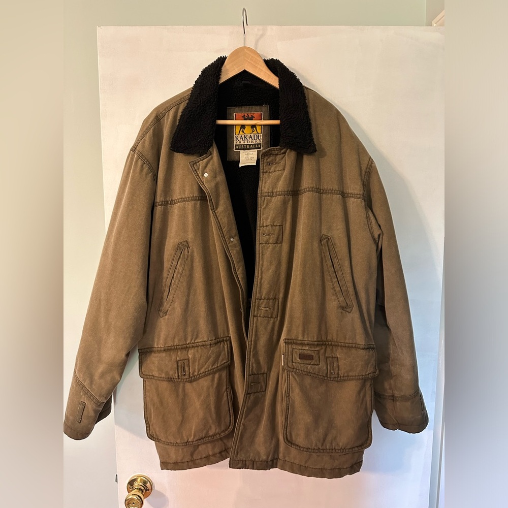 Vintage Kakadu Traders Jacket Men’s Size Medium